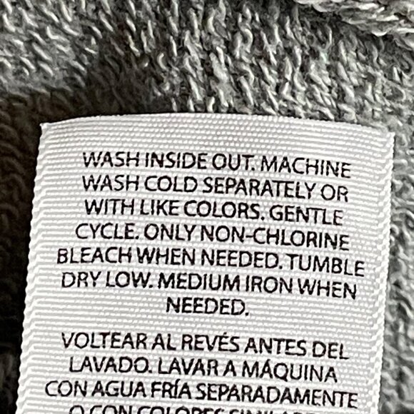 Velvet Hippie Gray Sweatshirt Size Small - Picture 6 of 9